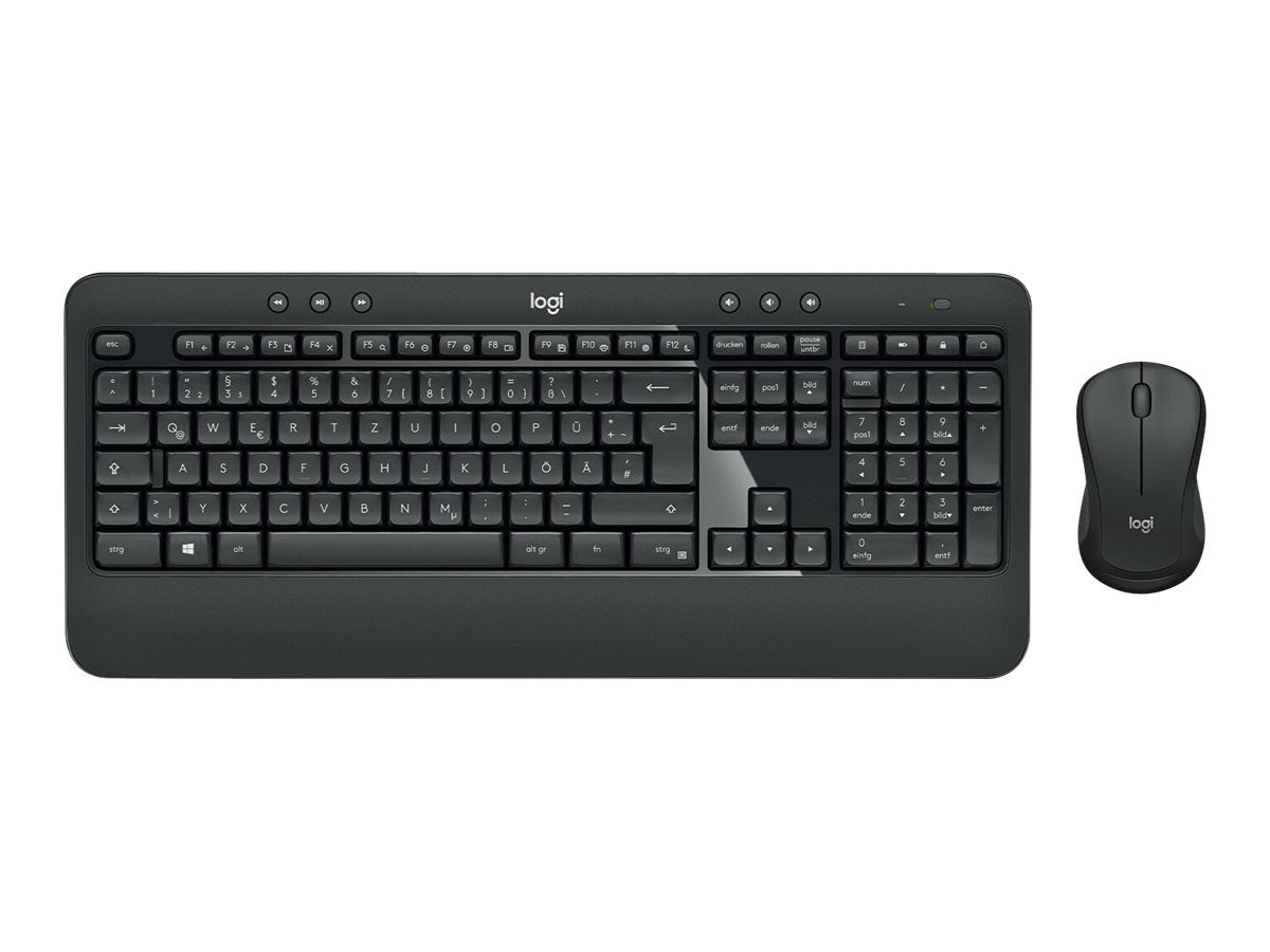 Logitech 920-008675 - Kabellos - RF Wireless - Membran Key Switch - QWERTZ