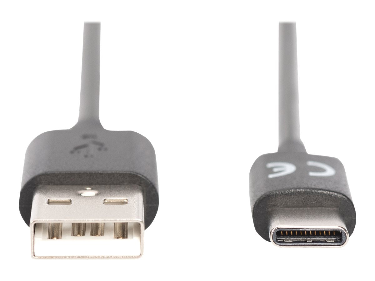 DIGITUS USB Type-C Anschlusskabelkabel Typ-C - A