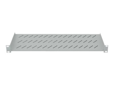 Fachboden Intellinet grau 19" zur Frontmontage