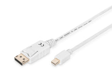 Kabel DIGITUS DisplayPort zu Mini Displayport