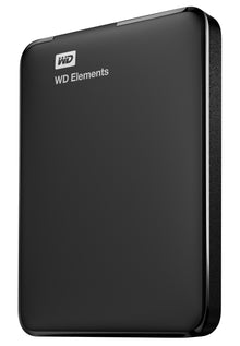 Festplatte extern WD Elements Portable WDBUZG0010BBK 1TB USB 3.0
