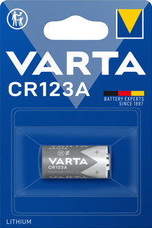 Sony 3V CR123A Batterie - Lithium Photo