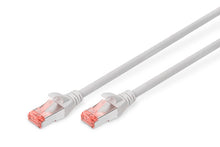 Patchkabel CAT 6A S/FTP 0.25m grau