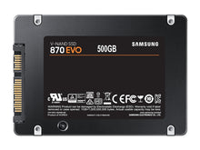 Samsung 870 EVO MZ-77E500B - Solid-State-Disk - verschlüsselt - 500 GB