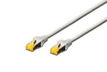 Patchkabel CAT 6A S/FTP 10m grau