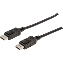 DisplayPort Anschlusskabel DIGITUS 3m