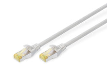 Patchkabel CAT 6A S/FTP 1m grau