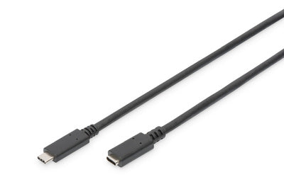 DIGITUS USB Type-C Verlängerungskabel Type-C - C 2m