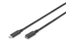 DIGITUS USB Type-C Verlängerungskabel Type-C - C 2m
