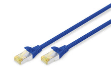 Patchkabel CAT 6A S/FTP 2m blau