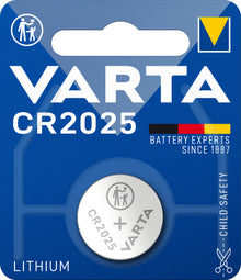 Varta Electronics - Batterie CR2025