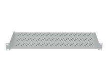 Fachboden Intellinet grau 19" zur Frontmontage
