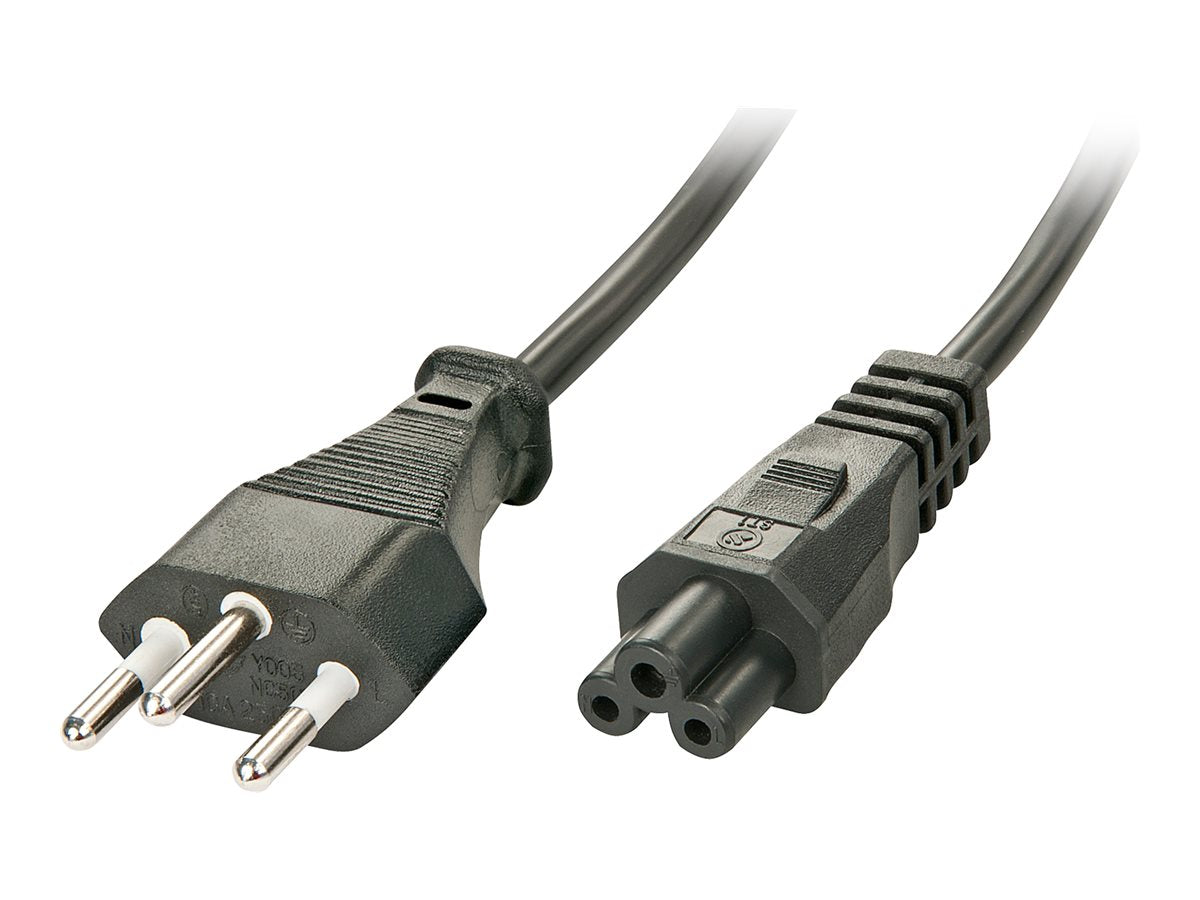 Lindy Stromkabel - IEC 60320 C5 bis SEV 1011 (M)