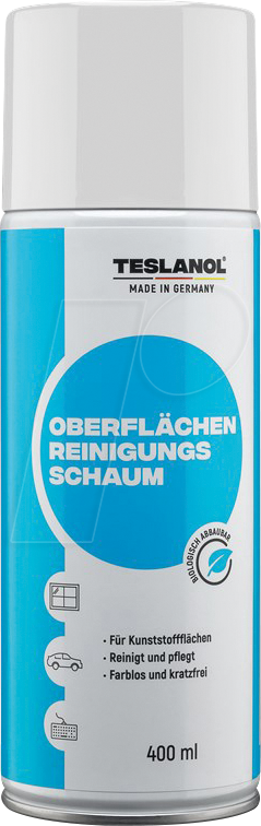 Teslanol Oberflächen Reinigungsschaum 400ml