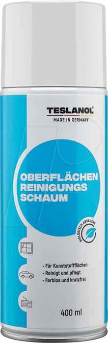Teslanol Oberflächen Reinigungsschaum 400ml
