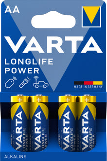 Varta High Energy - Batterie 4 x AA-Typ - Alkalisch