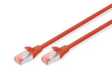 Patchkabel CAT 6A S/FTP 3m rot