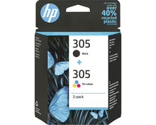 HP 305 Tri-color/Black