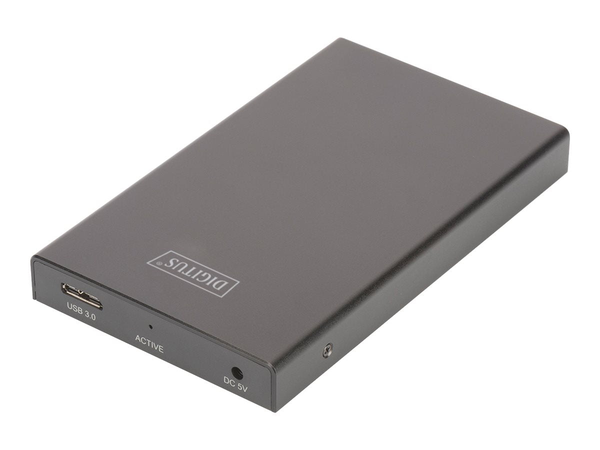 DIGITUS 2,5" SDD/HDD-Gehäuse, SATA 3 - USB 3.0