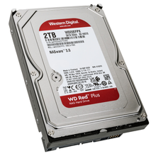 Festplatte intern WD Red Plus WD20EFPX 2TB 3.5" SATA