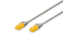 Patchkabel CAT 6A U/UTP 10m grau