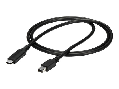 StarTech.com 1m USB-C auf Mini DisplayPort Kabel
