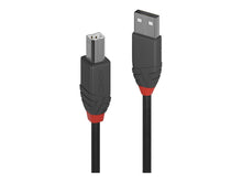 Lindy 36673 USB Kabel 2 m USB A USB B Männlich Schwarz