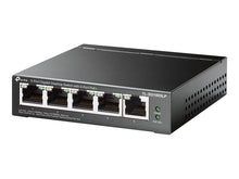 TP-LINK 5-Port-Gigabit-Desktop-Switch mit 4-Port-PoE+