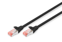 Patchkabel CAT 6 S/FTP 1m schwarz