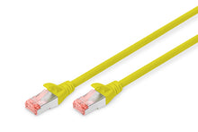 Patchkabel CAT 6 S/FTP 0.5m gelb