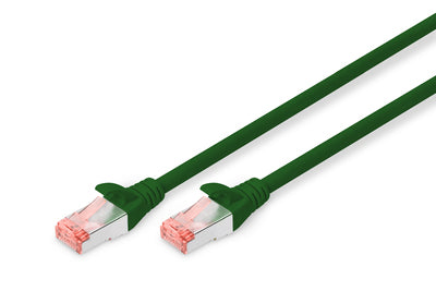 Patchkabel CAT 6A S/FTP 1m grün