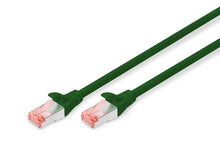 Patchkabel CAT 6A S/FTP 2m grün