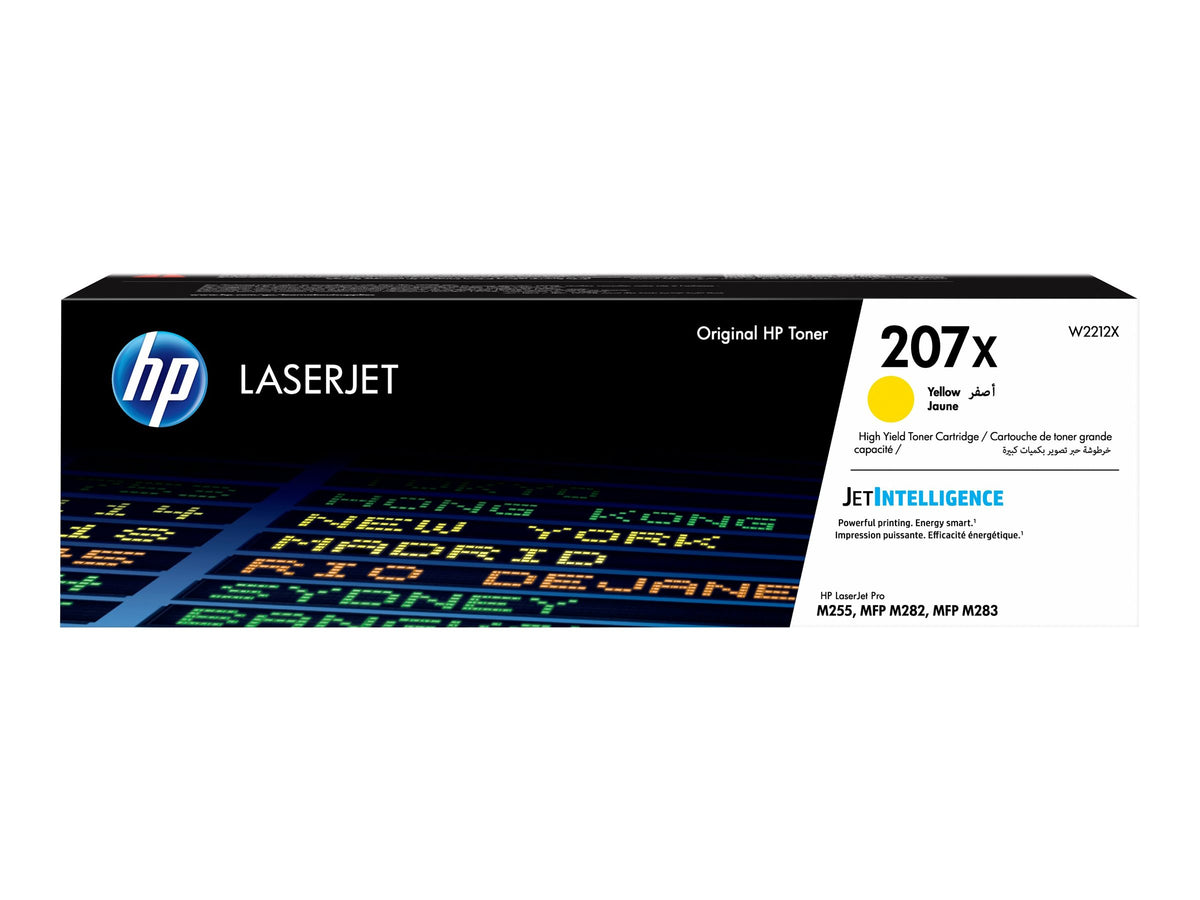 HP LaserJet Toner 207X Yellow