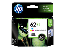 HP Tintenpatrone 62XL Tri-color