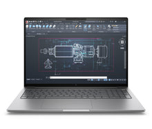HP ZBook 8 G1i Workstation - Core Ultra 7 255H