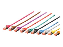 Patchkabel CAT 6A S/FTP 0.5m grau