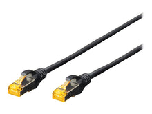 Patchkabel CAT 6A S/FTP 1m schwarz
