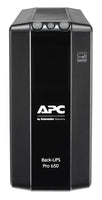APC BR650MI - Line-Interaktiv - 0,65 kVA - 390 W - Sine - 176 V - 294 V