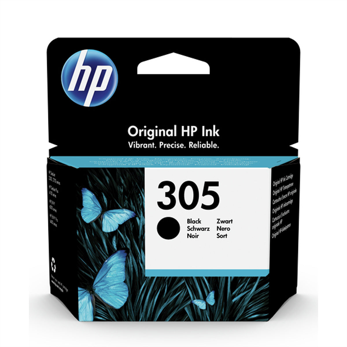 HP Tintenpatrone 3YM61AE 305 Black