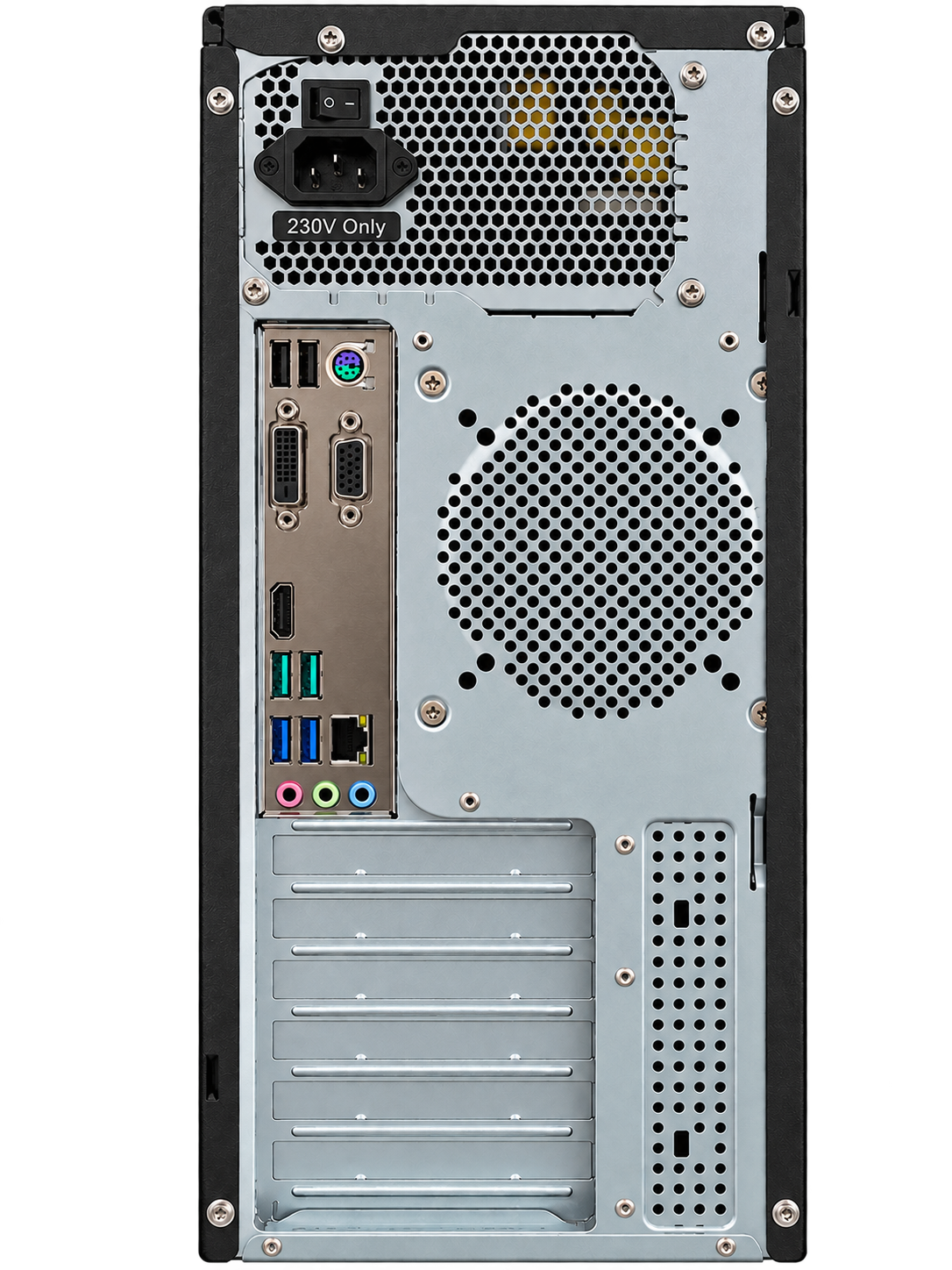 Custom Midi PC (Asus TUF Vanguard B85) - gebraucht