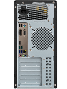 Custom Midi PC (Asus TUF Vanguard B85) - gebraucht