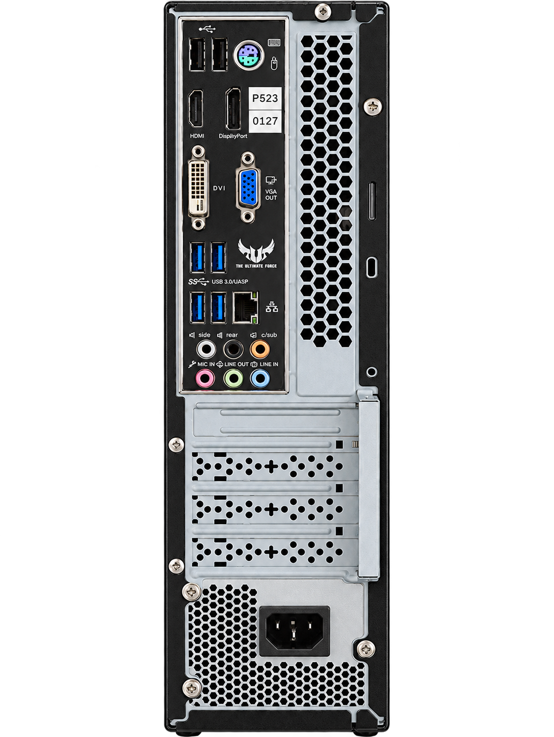Custom PC (Asus Prime H370-Plus / Antec Gehäuse) - gebraucht
