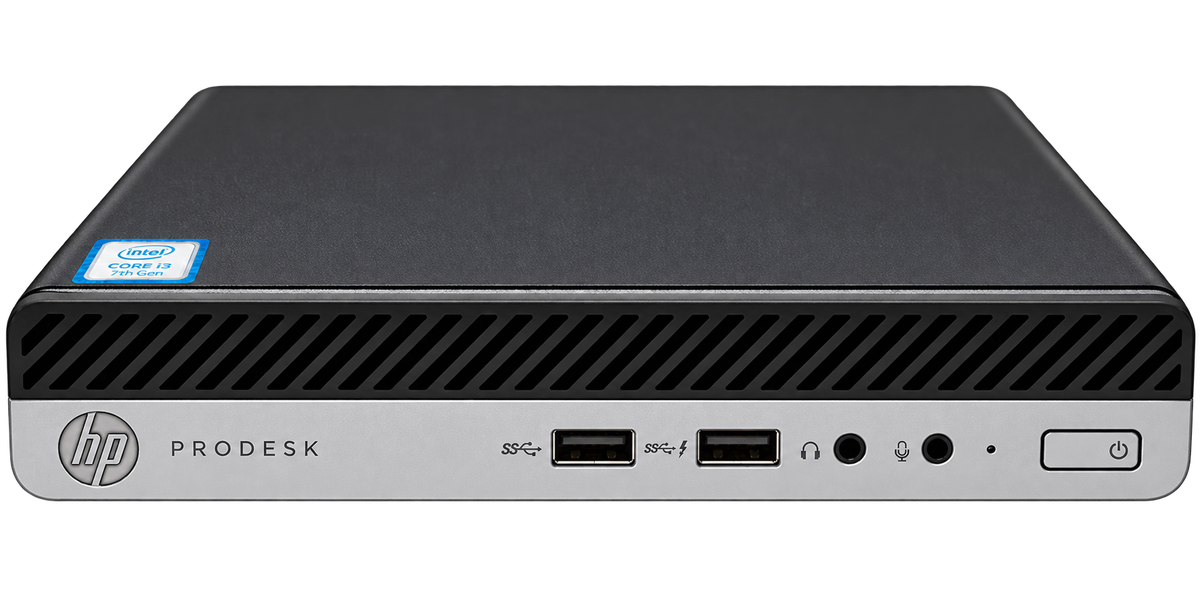 HP ProDesk 400 G3 Mini - gebraucht
